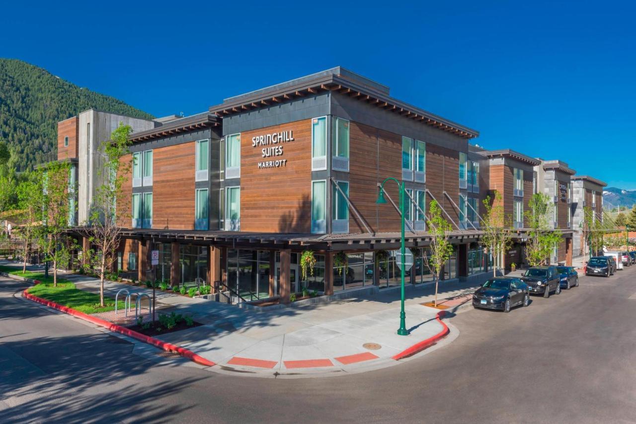 Springhill Suites By Marriott Jackson Hole Kültér fotó