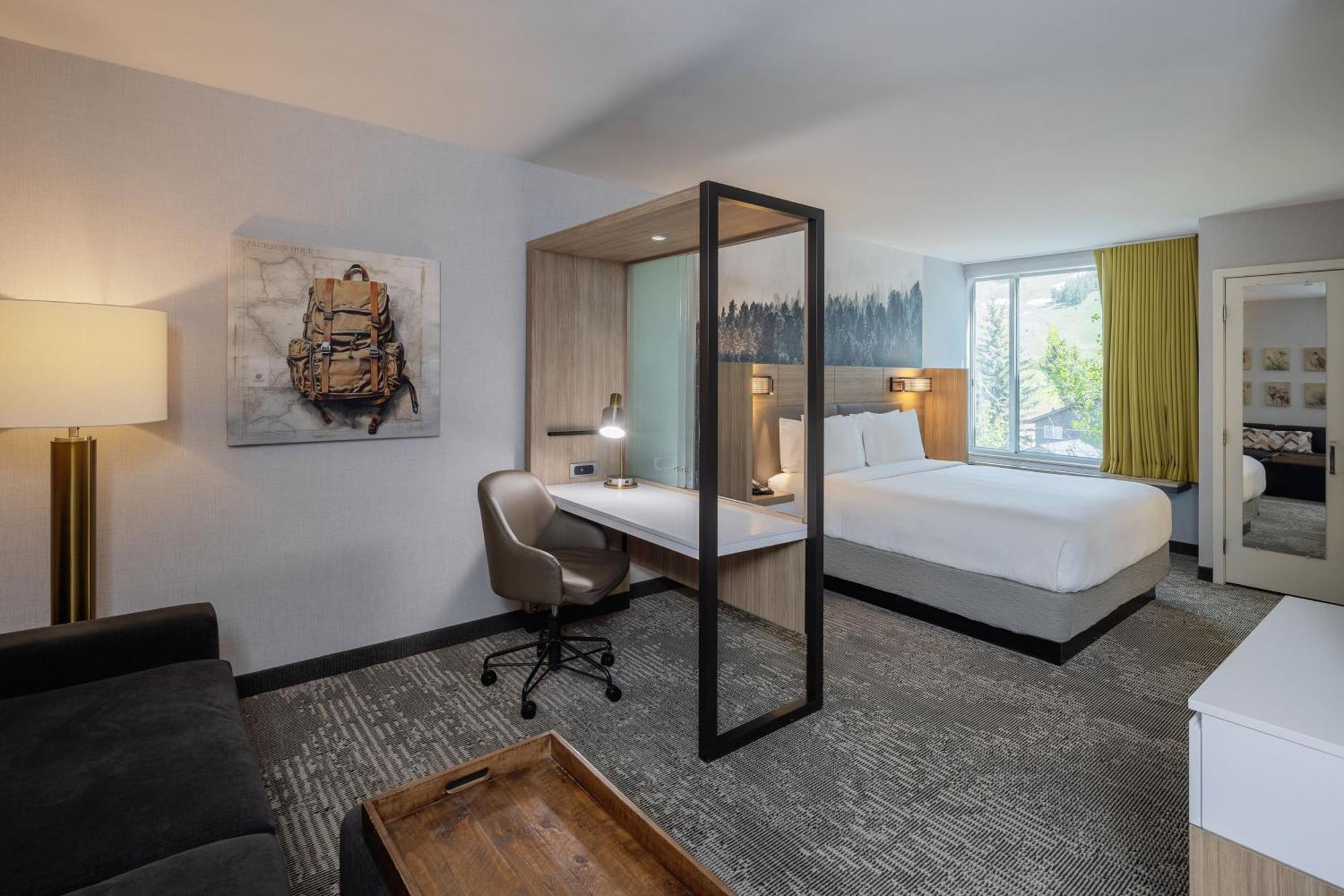Springhill Suites By Marriott Jackson Hole Kültér fotó