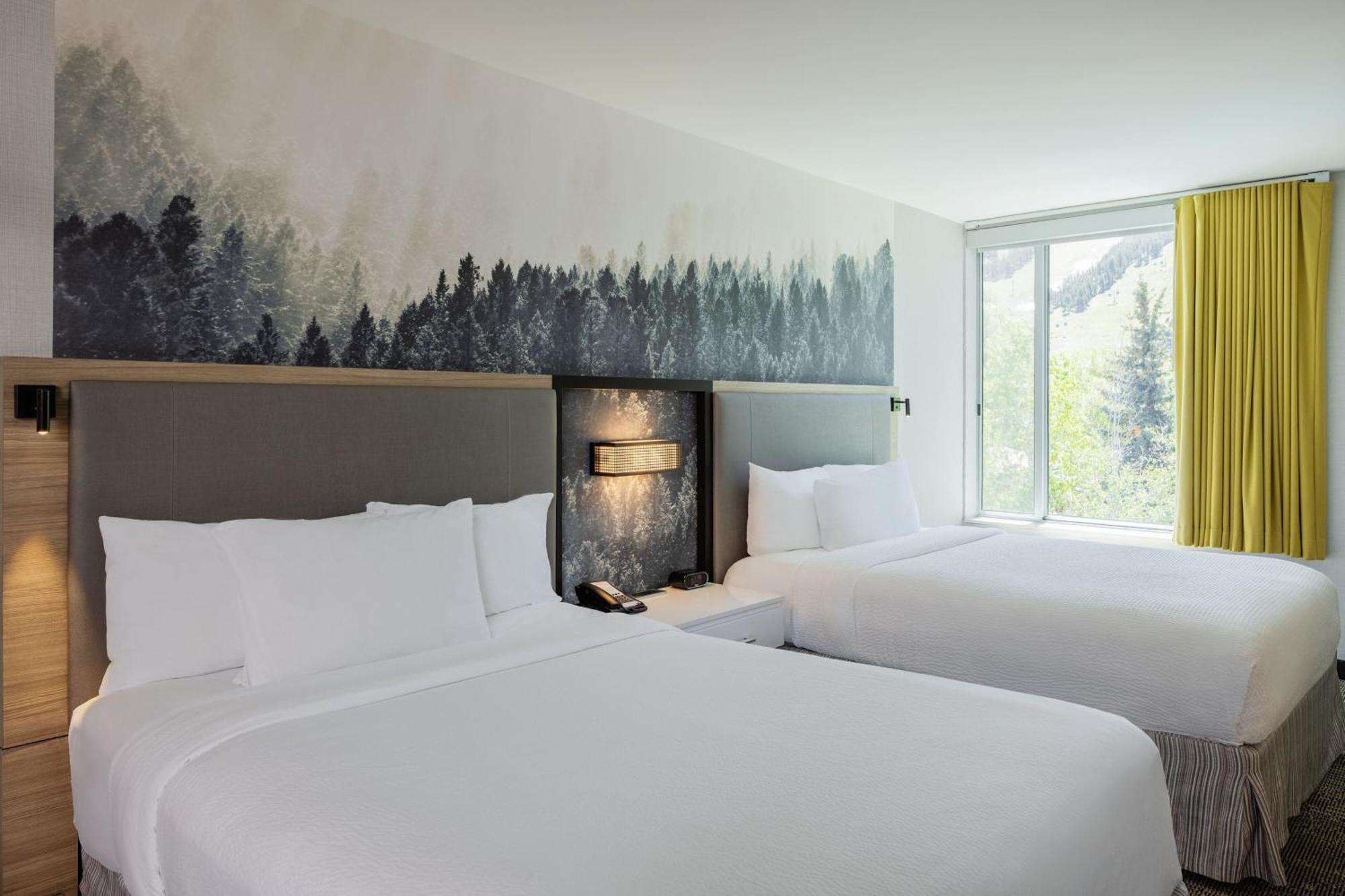 Springhill Suites By Marriott Jackson Hole Kültér fotó