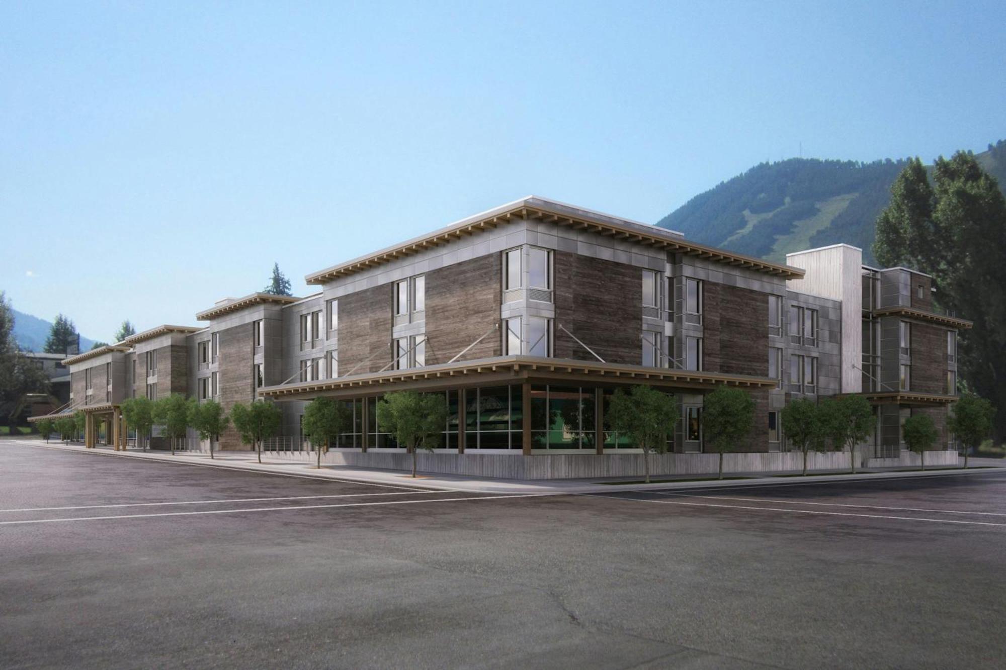 Springhill Suites By Marriott Jackson Hole Kültér fotó